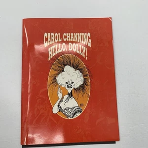 Carol Channing "Hallo, Dolly!" Jerry Herman / Souvenir Programm - Bild 1 von 4