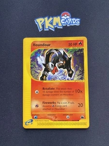 Pokemon Juego de Cartas Coleccionables Houndour Skyridge 66/144 Regular LP. - Imagen 1 de 3