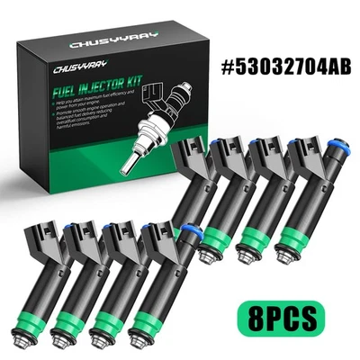 Inyectores de combustible para camioneta Dodge Durango Ram 1500 Dakota Jeep Grand Cherokee 4,7 L Foto 1 de 4