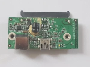 Western Digital 4060-705062-002 REV P1 2.5" SATA to USB Mini Dongle Board - Afbeelding 1 van 2