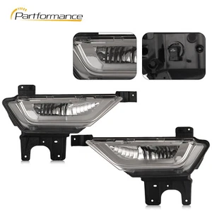 For 2021-2023 Ford F150 F-150 Fog Lights Bumper Lamps W/bulbs Front Left + Right - Picture 1 of 12