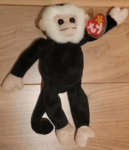 Ty Beanie Baby Mooch the Spider Monkey Rare Retired (See Tags!) - Picture 1 of 10