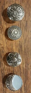 4 Western Button Covers - Picture 1 of 2