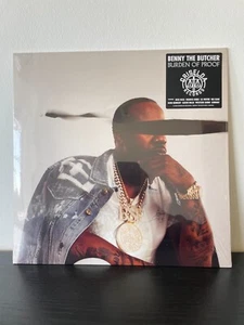 Benny The Butcher – Burden Of Proof LP US-2021 SEALED - Bild 1 von 2