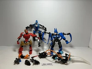 LEGO Dc Comics Super Heroes: Batman Bionicle, Marvel Iron man & Extra Parts - Picture 1 of 13