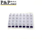 Boîte de planificateur de pilules hebdomadaire AM/PM avec bouton-poussoir par P&P Medical Surgical 