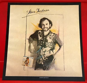 Steve Goodman Jessie's Jig And Other Favorites Album Art PICTURE/PRINT 11"x 10.5 - Imagen 1 de 3