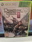 Dungeon Siege III (Microsoft Xbox 360, 2011) Complete with Manual