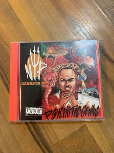 Ganksta Nip - Psychotic Genius CD - Imagen 1 de 1