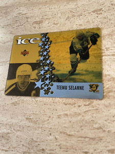 1997-98 Upper Deck McDonalds Ice Breakers #11 Teemu Selanne Anaheim Ducks HOF MT