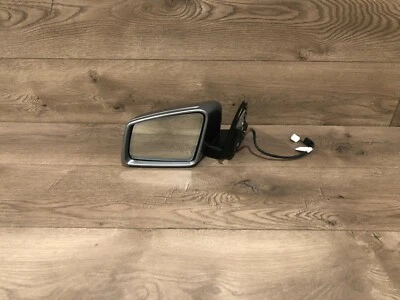 2012-2014 MERCEDES W204 C250 C350 C300 SEDAN LEFT SIDE DOOR REAR VIEW MIRROR OEM - Image 1 of 4
