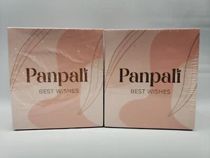 Panpali Sunflower Best Wishes Kerzen - Geschenk für Schwester 2 Stück - Bild 1 von 4