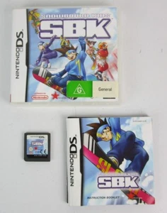 NINTENDO DS SBK SNOWBOARD KIDS GAME – NTR-ASBP-EUR - Picture 1 of 6