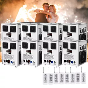 700W Cold Spark Machine DMX Firework Machine DJ Event Party Stage Effect White - Picture 1 of 24
