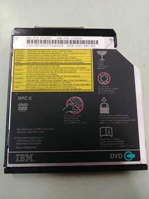 IBM RPC II 27L4351 11P8704 SR-8177-M DVD Drive - Image 1 of 4