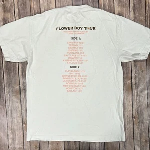 Tyler the Creator Golf Flower Boy Tour Shirt Medium Concert Rap Hip Hop READ - Picture 1 of 9