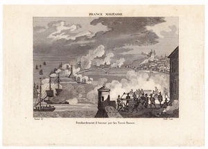 Campagne d'Italie Ancône Ancona Turquie Russie Italie Jean-Charles Monnier 1835 - Picture 1 of 8
