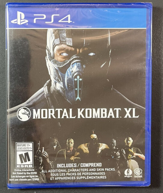 Mortal Kombat XL Ps4 $30 - Videogames - Igarapé 1248986331