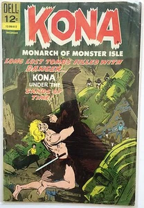 VINTAGE KONA #20 DICEMBRE SILVER AGE DELL FUMETTO ~ OTTIME CONDIZIONI + - Foto 1 di 1