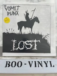 Vomit Punx - Lost rare 7” punk / hardcore vinyl record NM / NM CONDITION  - Imagen 1 de 4