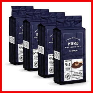 Rainforest Alliance Certified Caffè Intenso Light Roast Ground Coffee - 4 Packs - Picture 1 of 10