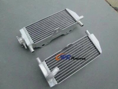 Radiador de aluminio para Yamaha YZ250 YZ 250 1996 1997 1998 1999 2000 2001 Foto 1 de 4