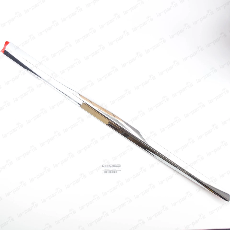 MOLDURA PUERTA DELANTERA IZQUIERDA ORIGINAL INFINITI 2013 JX35 2014-2020 QX60 80871-3JA0A Foto 1 de 4