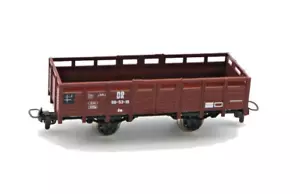 BEMO ZEUKE 2222838 H0e carro merci aperto Ow DR confezione originale - Foto 1 di 2