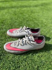 Mercurial Victory V Fg Wolf Grey/Hyper Pink Size 9 US