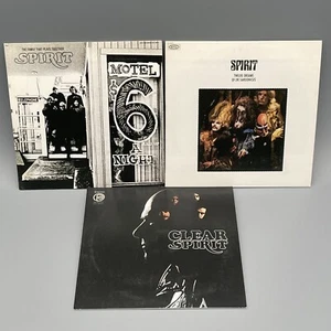 SPIRIT-TWELVE DREAMS OF DR. SARDONICUS+Clear+The Family that plays Together 3Cds - Picture 1 of 7