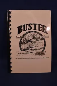 Rare Buster Mill Cookbook Gainesville Missouri Fire Dept,2001,Mint Condition - Picture 1 of 4