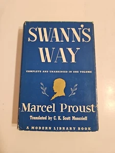 Swann's Way Marcel Proust Complete Unabridged Translated C.K. Scott Moncrieff - Picture 1 of 10