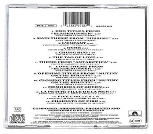 EBOND Vangelis -Themes - Polydor - 839518-2 CD CD128353 - Foto 1 di 1