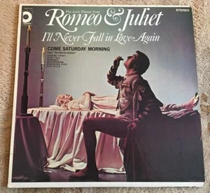 ROMEO & JULIET RECORD - LOVE THEME - I'LL NEVER FALL IN LOVE AGAIN - Bild 1 von 2