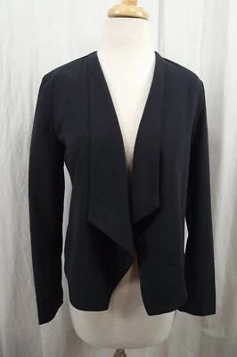 NUEVO Blazer Banana Republic Mujer Talla 2 Chaqueta Frente Abierto Nuevo con Etiquetas Vestido Azul Marino Foto 1 de 4