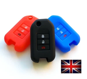 REMOTE COVER FOR HONDA CIVIC HRV FRV CRV ACCORD JAZZ FLIP KEY CASE 3 BUTTON 8 - Picture 1 of 9