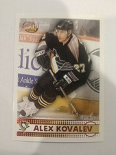 2002-03 Pacific Complete Red #3 Alexei Kovalev /100 Red rare