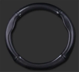 Universal 38CM Deluxe Car Steering Wheel Cover Trim - Bild 1 von 9