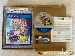 Atelier Lydie & Suelle Sony PS4 - UK PAL Immaculate CIB - High Quality Packing - Picture 1 of 7