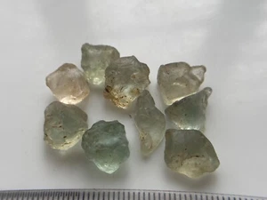 Exclusive 6.7g Facet Grade Natural Green Beryl Rough Gemstone From Madagascar - Picture 1 of 4