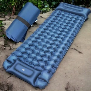 BLUEVER Isomatte Camping Selbstaufblasend - Aufblasbare Matratze 200x69x10 cm