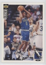 1994-95 Upper Deck Collector's Choice International German Doug West #286