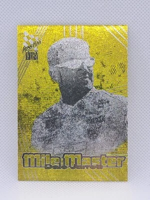 2001 Press Pass VIP Dale Jarrett Mile Master Gold #MM288/325 Card #5/12 - Image 1 of 4