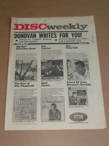 Disc - June 5 1965 Dusty Springfield/Marianne Faithfull/Animals/Rockin' Berries - Imagen 1 de 1