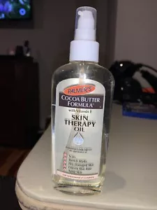 Olio idratante al burro di cacao Palmer's formula terapia della pelle con vitamina E 5,1 once - Foto 1 di 2