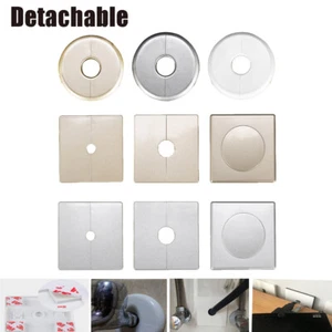 Detachable Wall Hole Decoration Water Pipe Cover Collars ID=12 22 45 50 64mm new - Picture 1 of 13