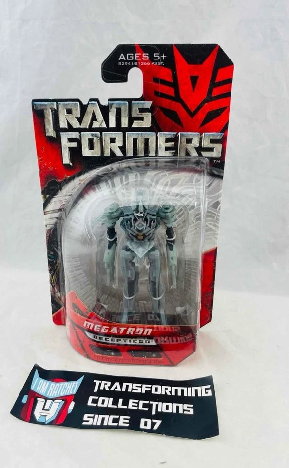 Transformers 2007 Movie Legends Class Megatron MOSC Sealed - Image 1 of 1