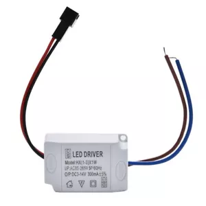 LED Light Driver AC 120V/240V to DC 12V Transformer Power Adapter Converter 1-3W - Picture 1 of 11