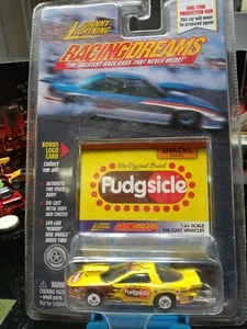 Johnny Lightning Racing Dreams Fudgsicle Pro- Comp RR Tires Drag Racer - Picture 1 of 12