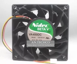 NIDEC V35130-33 DC24V 1.7A 12CM Inverter Cooling Fan - Picture 1 of 1